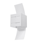 Wall lamps - Sollux Wall lamp LORETO white SL.0203 - product 1