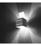 Wall lamps - Sollux Wall lamp LORETO white SL.0203 - product 3