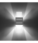 Wall lamps - Sollux Wall lamp LORETO white SL.0203 - product 4