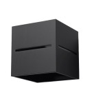 Sollux Kinkiet LOBO czarny SL.0204