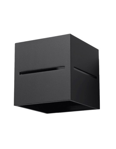 Sollux Wall lamp LOBO black SL.0204