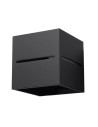 Sollux Kinkiet LOBO czarny SL.0204