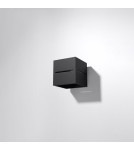 Sollux Kinkiet LOBO czarny SL.0204