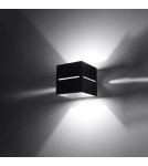 Sollux Kinkiet LOBO czarny SL.0204
