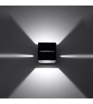 Wall lamps - Sollux Wall lamp LOBO black SL.0204 - product 4