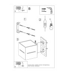 Wall lamps - Sollux Wall lamp LOBO black SL.0204 - product 7