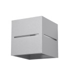 Wall lamps - Sollux Wall lamp LOBO gray SL.0205 - product 1