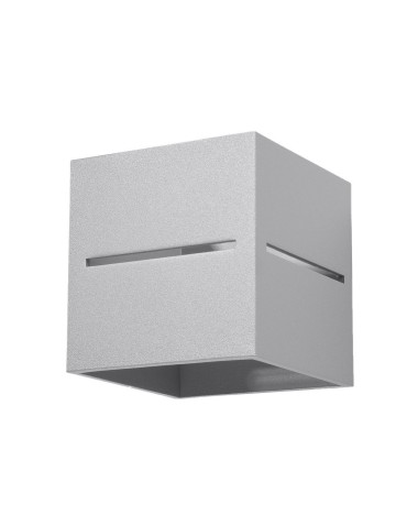 Sollux Kinkiet LOBO szary SL.0205