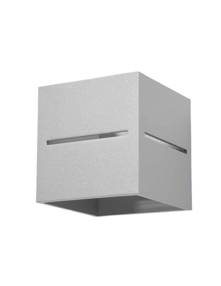 Sollux Kinkiet LOBO szary SL.0205