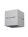 Sollux Kinkiet LOBO szary SL.0205