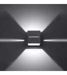 Wall lamps - Sollux Wall lamp LOBO gray SL.0205 - product 4
