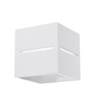 Wall lamps - Sollux Wall lamp LOBO white SL.0206 - product 1