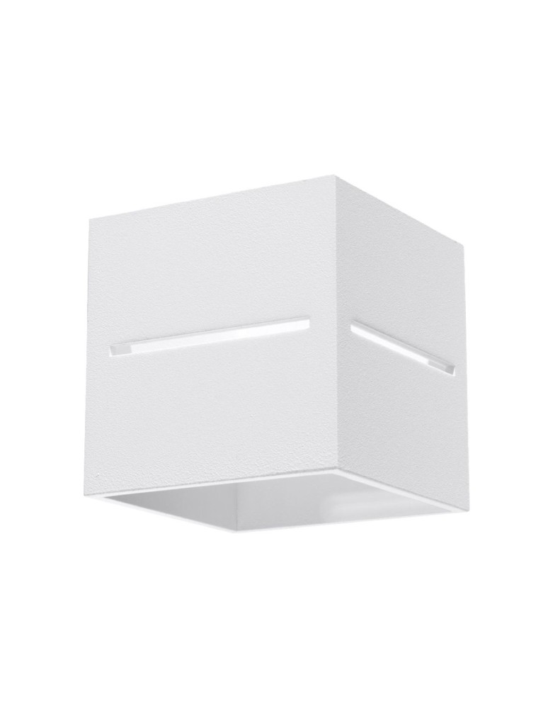 Wall lamps - Sollux Wall lamp LOBO white SL.0206 - product kolory-swiatla.pl 1