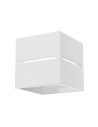 Sollux Wall lamp LOBO white SL.0206