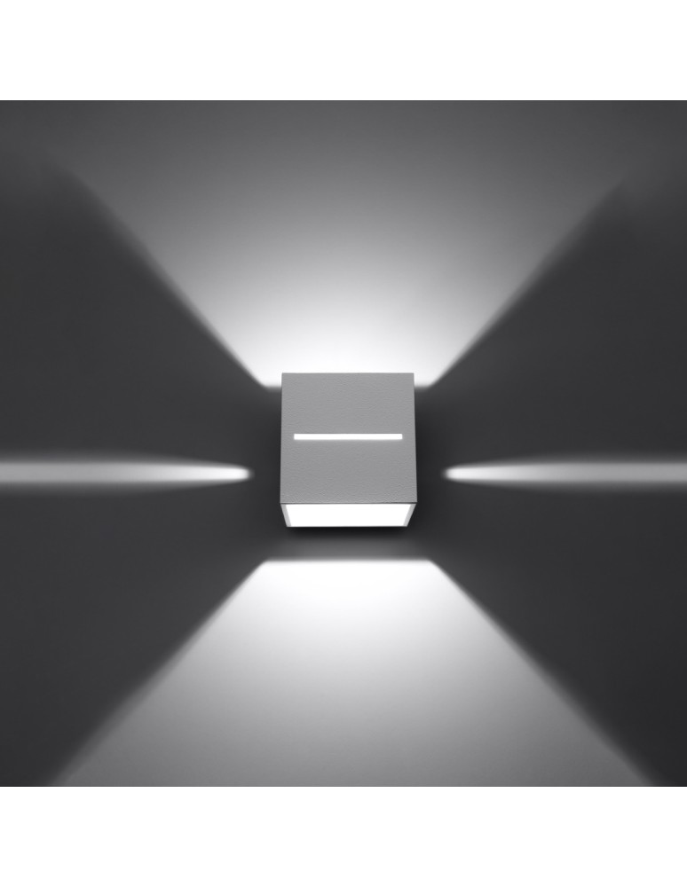 Sollux Kinkiet LOBO biały SL.0206