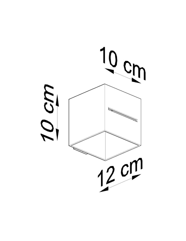 Sollux Kinkiet LOBO biały SL.0206