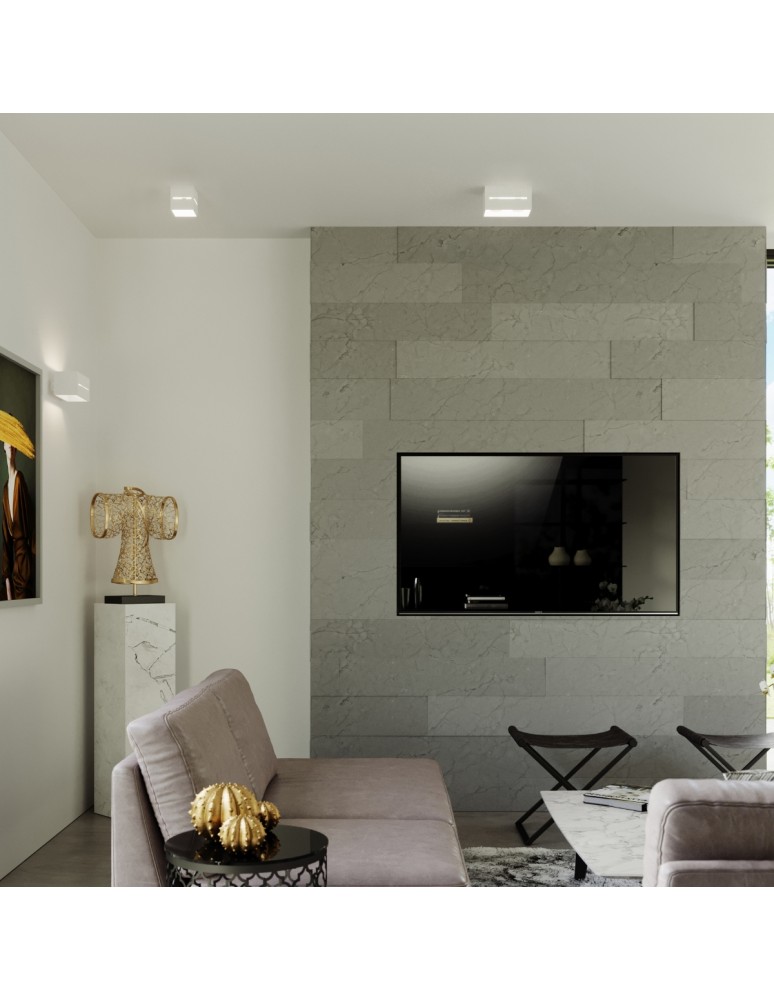 Wall lamps - Sollux Wall lamp LOBO white SL.0206 - product kolory-swiatla.pl 9