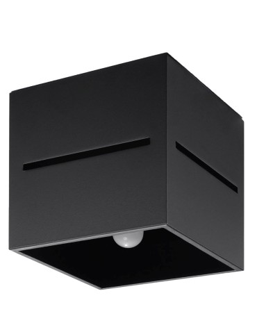 Sollux Plafon LOBO czarny SL.0207