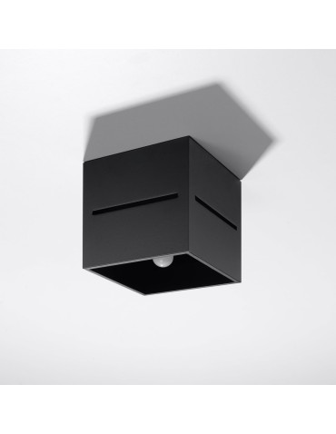 Sollux Plafon LOBO czarny SL.0207 - produkt 2