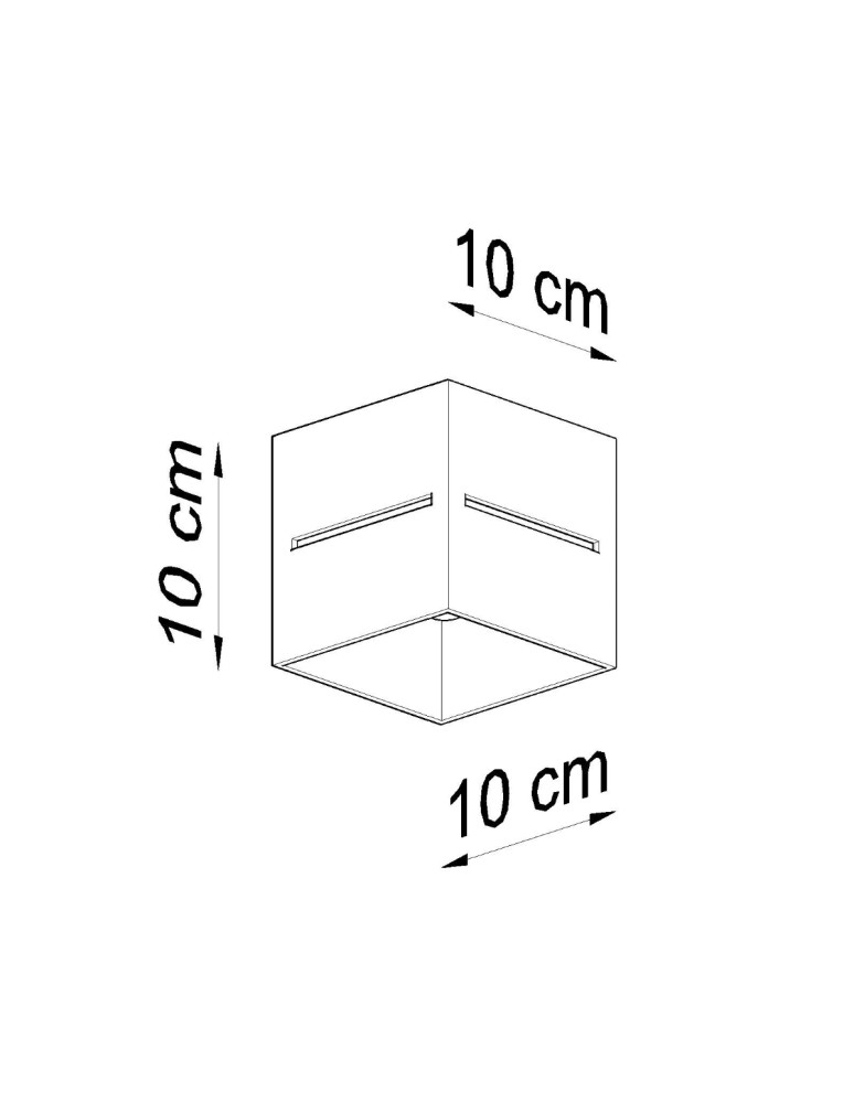 Ceiling lamps - Sollux Plafond LOBO black SL.0207 - product kolory-swiatla.pl 5