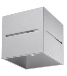 Ceiling lamps - Sollux Plafond LOBO gray SL.0208 - product 1