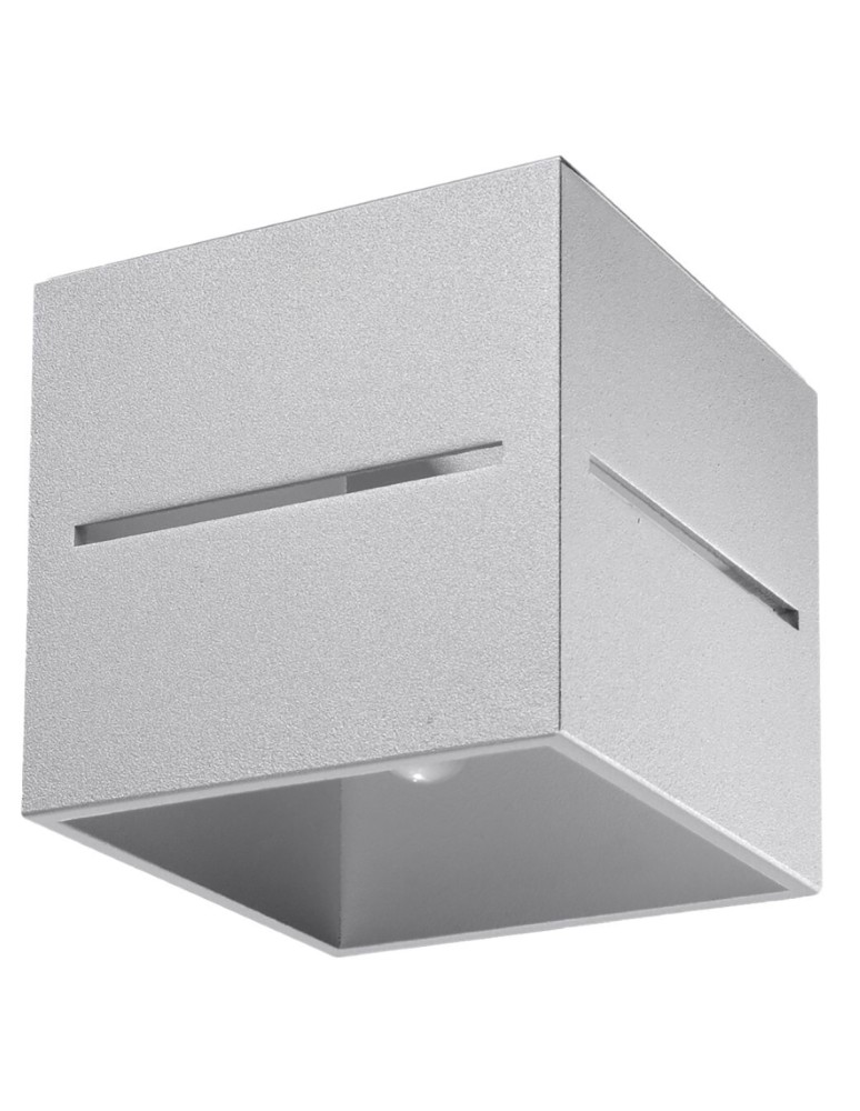 Ceiling lamps - Sollux Plafond LOBO gray SL.0208 - product kolory-swiatla.pl 1