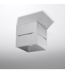 Sollux Plafon LOBO szary SL.0208 Sollux Plafon LOBO szary SL.0208
