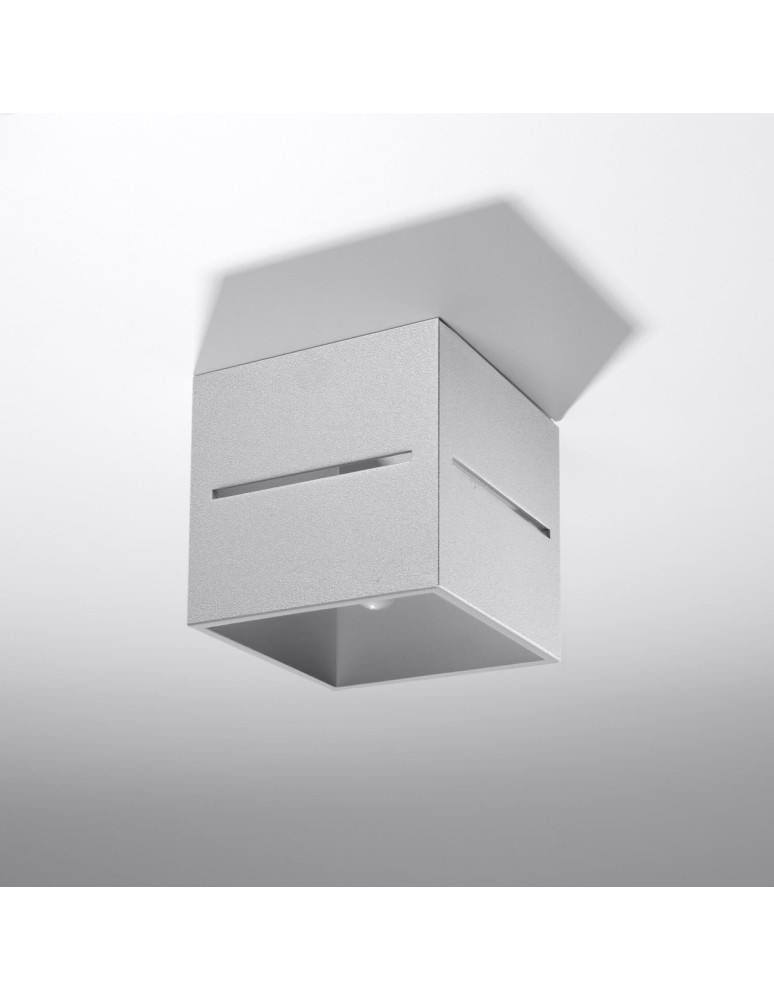 Ceiling lamps - Sollux Plafond LOBO gray SL.0208 - product kolory-swiatla.pl 2