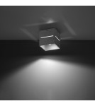 Ceiling lamps - Sollux Plafond LOBO gray SL.0208 - product 3