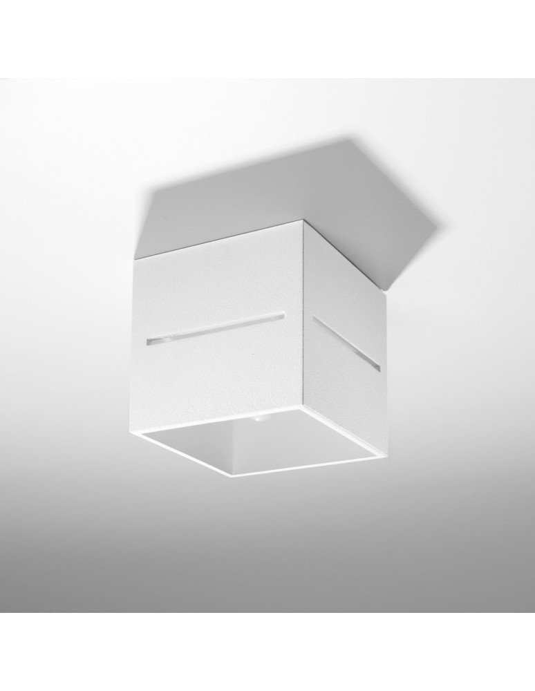 Ceiling lamps - Sollux Plafond LOBO white SL.0209 - product kolory-swiatla.pl 2