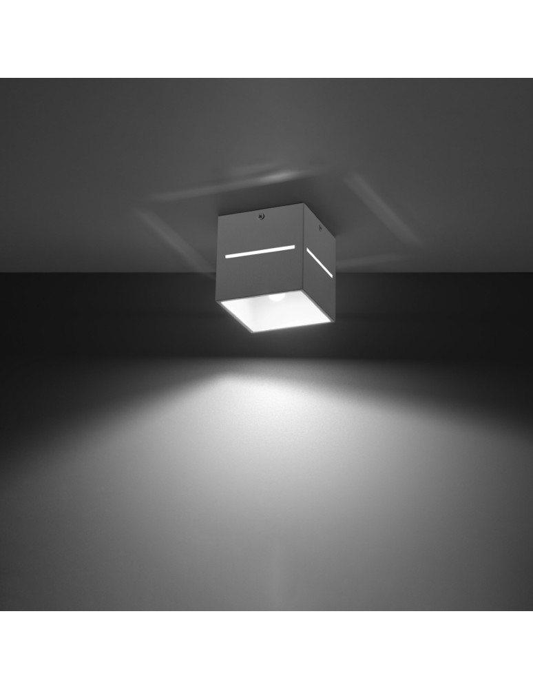 Ceiling lamps - Sollux Plafond LOBO white SL.0209 - product kolory-swiatla.pl 3