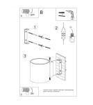 Wall lamps - Sollux Wall lamp VICI SL.0211 - product 5