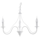 Chandeliers - Sollux Chandelier MINERWA 3 white SL.0213 - product 1