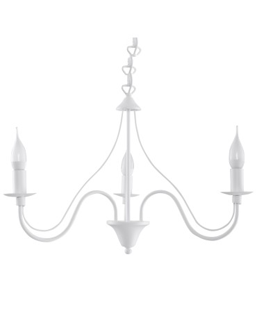 Sollux Chandelier MINERWA 3 white SL.0213