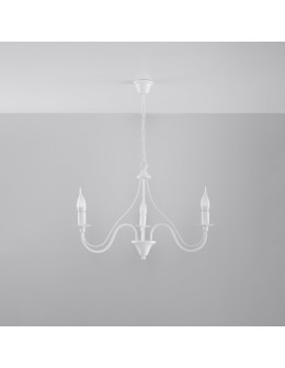 Sollux Żyrandol MINERWA 3 biały SL.0213 - produkt 2