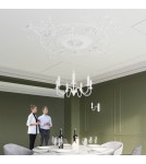 Chandeliers - Sollux Chandelier MINERWA 3 white SL.0213 - product 7