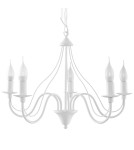 Chandeliers - Sollux Chandelier MINERWA 5 white SL.0214 - product 1