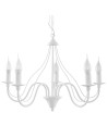 Sollux Chandelier MINERWA 5 white SL.0214