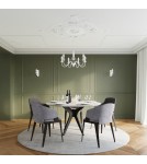 Chandeliers - Sollux Chandelier MINERWA 5 white SL.0214 - product 6