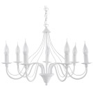 Chandeliers - Sollux Chandelier MINERWA 7 white SL.0215 - product 1