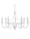 Sollux Żyrandol MINERWA 7 biały SL.0215