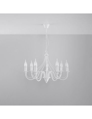 Sollux Chandelier MINERWA 7 white SL.0215 - product 2