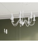 Chandeliers - Sollux Chandelier MINERWA 7 white SL.0215 - product 8