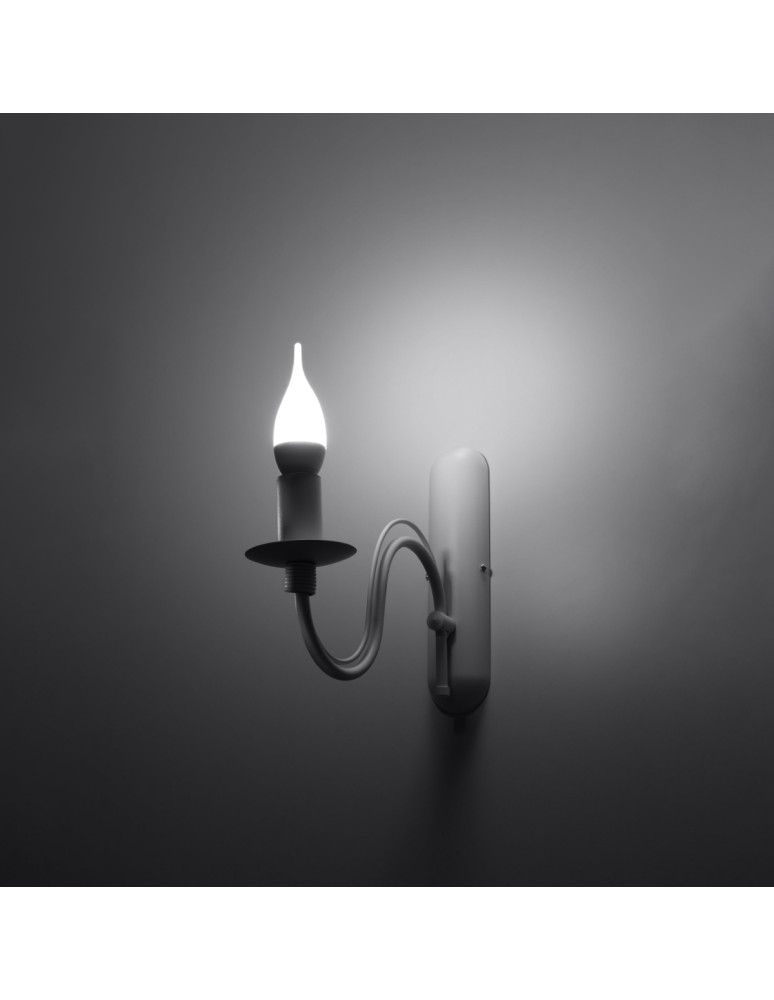 Wall lamps - Sollux Wall lamp MINERWA white SL.0216 - product kolory-swiatla.pl 3