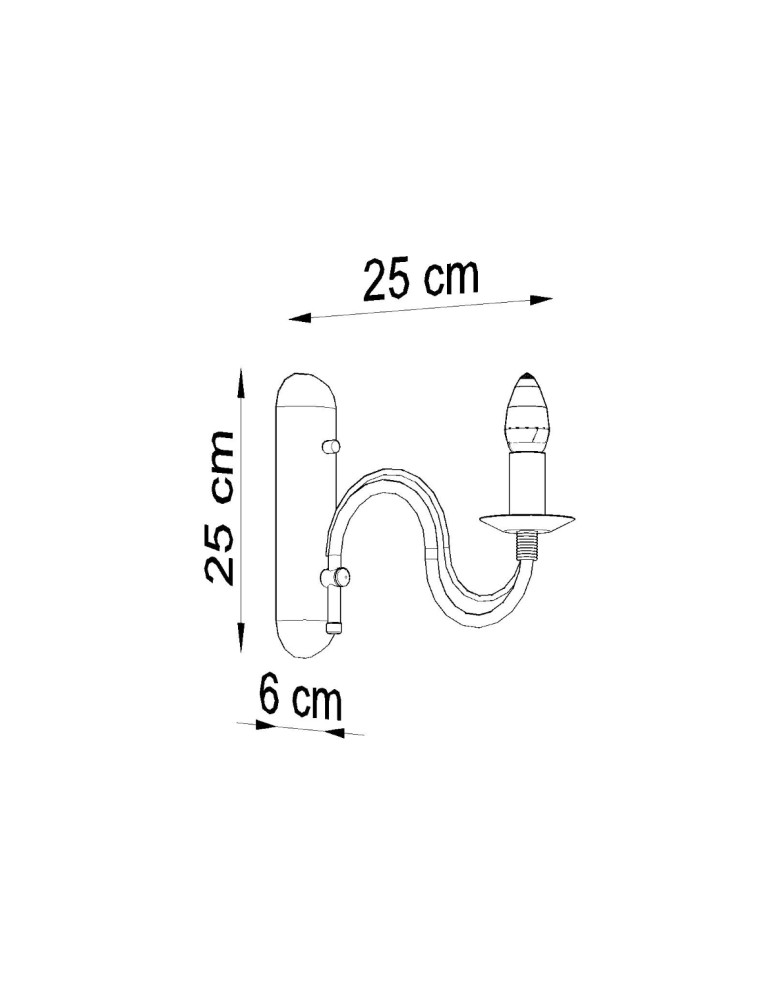 Wall lamps - Sollux Wall lamp MINERWA white SL.0216 - product kolory-swiatla.pl 4