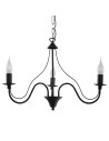 Sollux Chandelier MINERWA 3 black SL.0217