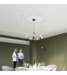 Chandeliers - Sollux Chandelier MINERWA 5 black SL.0218 - product 7