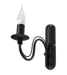 Wall lamps - Sollux Wall lamp MINERWA black SL.0220 - product 1