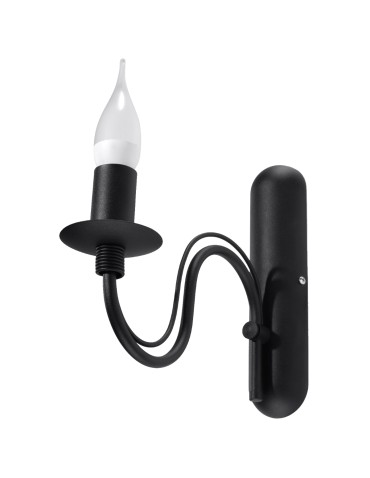 Sollux Wall lamp MINERWA black SL.0220