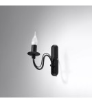 Wall lamps - Sollux Wall lamp MINERWA black SL.0220 - product 2